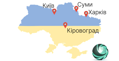 Розташування виробництва промислових насосів