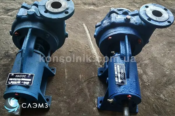 Насос К 100-80-160 для перекачки воды