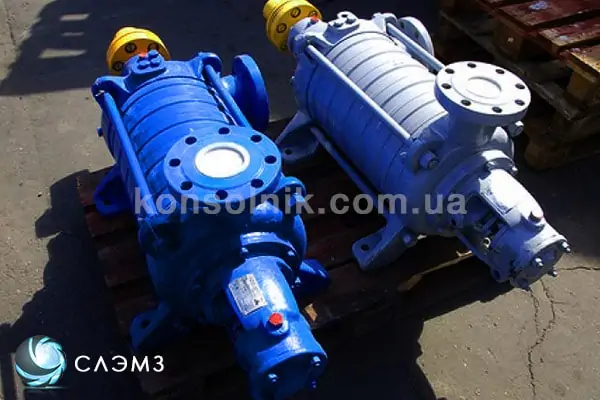 Центробежный насос ЦНС 300-360 многоступенчатый