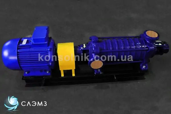 Насос ЦНС(г) 60-231, 4МС-10 секционный