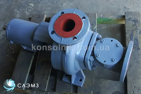 Насос СМ 80-50-200/2 горизонтального типа
