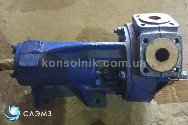 Самовсмоктувальний насос ВКС 4/28 для води без двигуна