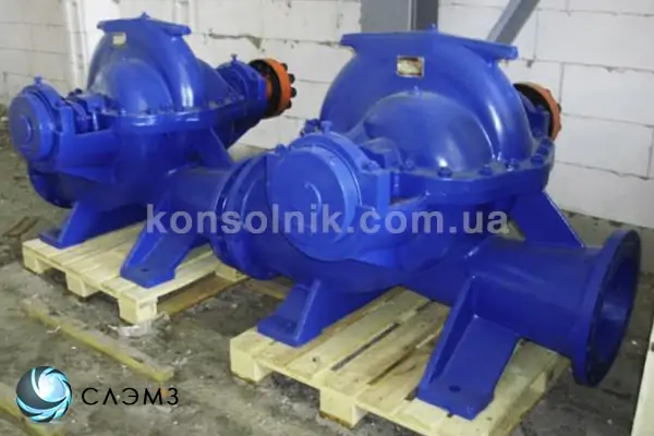 Насос 1Д1600-90 для перекачки воды