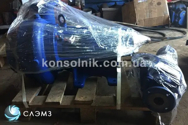 Насос К 160-30 горизонтальний