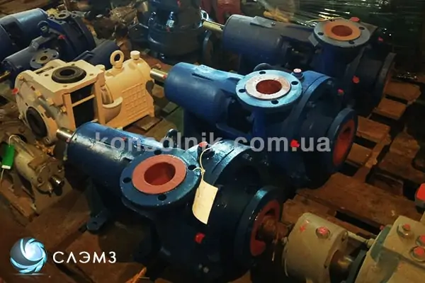 Насос консольний К 45/30 відцентровий