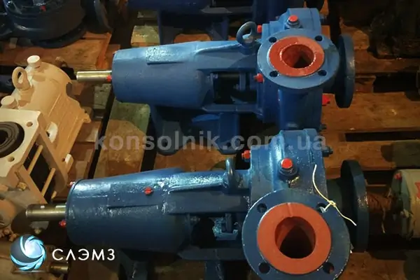 Насос К 90/20 консольного типу