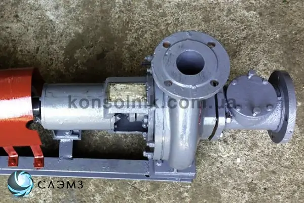 Каналізаційний насос 2СМ 100-65-200