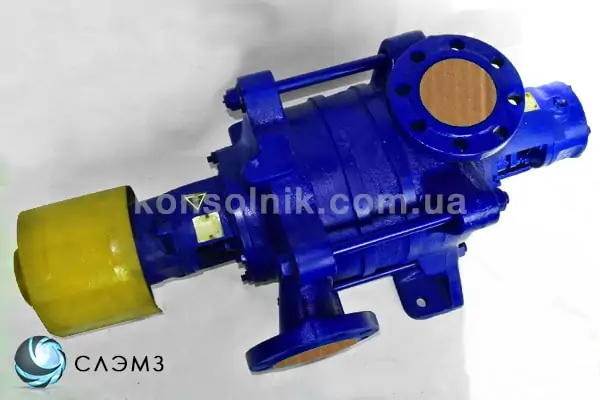 Насос ЦНС(г) 60-99, 4МС-10 секційний