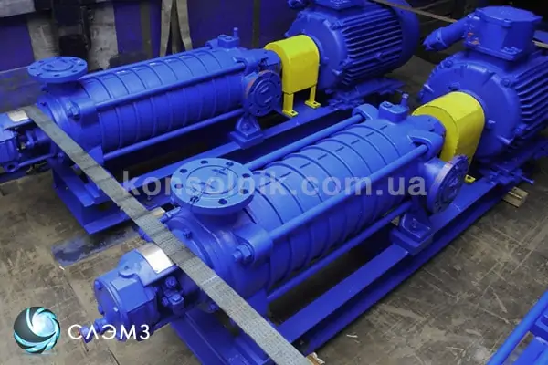 Центробежный насос ЦНС 38-220 многоступенчатый