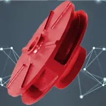 Колесо насоса СМ 100 65 250 Рабочее колесо СМ100-65-250