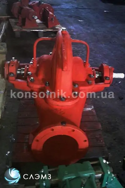 Насос 1Д 315-50 двустороннего входа