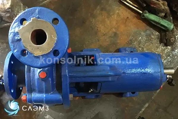 2К-6 и 2КМ-6 электронасос консольный центробежный