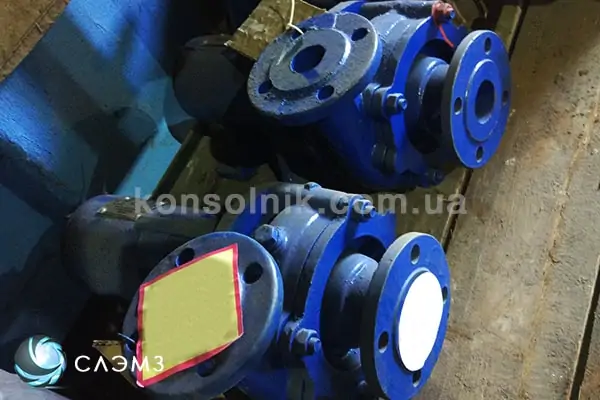 Насос 4К6, 4к-6а и 4к-6б горизонтальный для перекачки воды