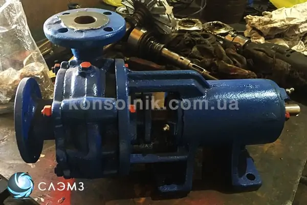 Насос 4к-6 после ремонта
