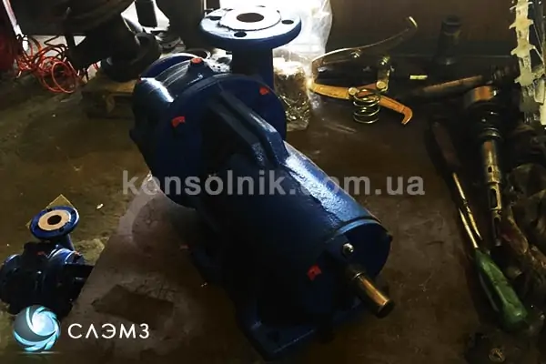 Насос 4к-8 після ремонту