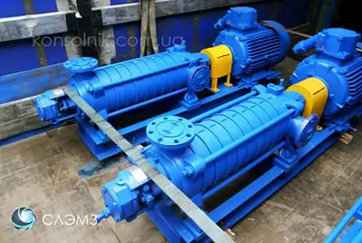 Промислові насоси для перекачування води