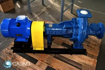 Насос центробежный для грязной воды