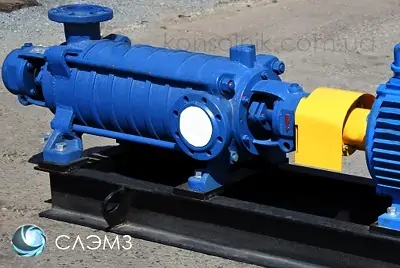 Многоступенчатый центробежный насос